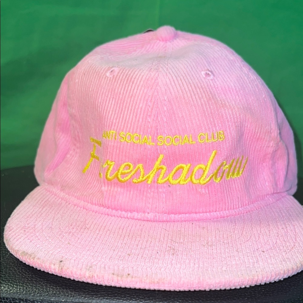 Anti Social Social Club Pink Hat